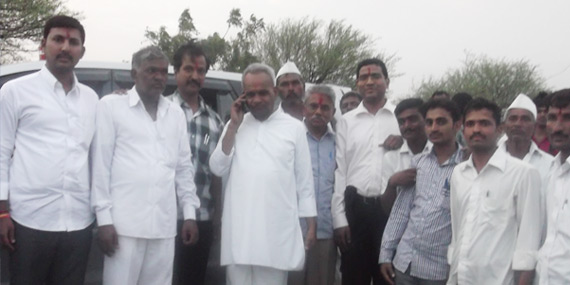 Parishudh made 100% open defication free village Shukrawadi