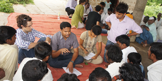 Solar Awareness Campion held at Gunjbablad 