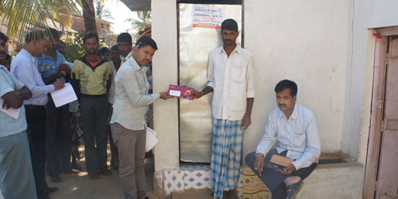 Somanhalli&Burdikatti Incentive Distribution by ATM Card