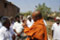 Delivery of Toilets at Ganwar Village